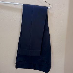 The Limited navy exact stretch bootcut pants 12